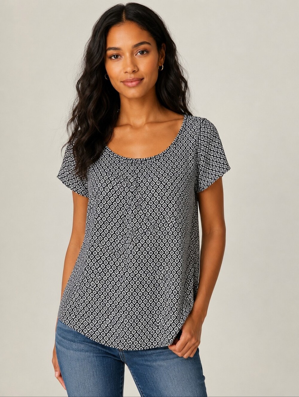 ❤ LOFT FLOWY TOP, SMALL